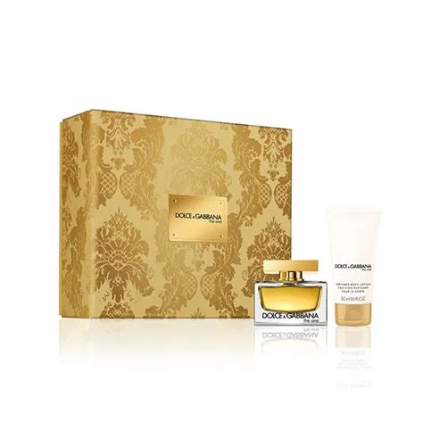 cofanetto the one dolce gabbana